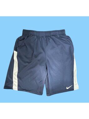 Nike Performance Dri‑Fit Navy Athletic Shorts Men’s Size L 364596‑453